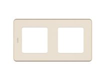 Legrand 673941 Рамка 2 поста INSPIRIA слоновая кость (673941)