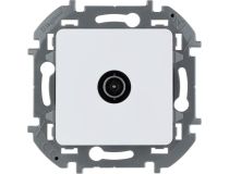 Legrand 673850 Розетка TV «звезда» 2 дБ 0 2400 мГц INSPIRIA белый (673850)