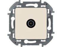 Legrand 673851 Розетка TV «звезда» 2 дБ 0 2400 мГц INSPIRIA слоновая кость (673851)