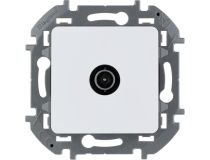 Legrand 673860 Розетка TV проходная 14 дБ 5 862 мГц INSPIRIA белый (673860)