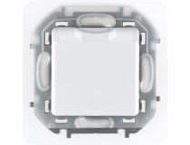 Legrand 673740 Розетка 2К+З IP 44 с откидной крышкой и шторками немецкий стандарт 16 А 250 В~ INSPIRIA белый (673740)
