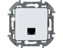 Legrand 673830 Информационная розетка RJ 45 категория 6 UTP INSPIRIA белый (673830)