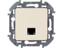 Legrand Inspiria 673831 Розетка RJ45 кат.6 (слоновая кость)