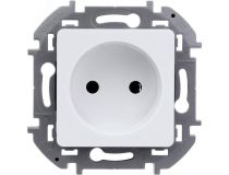 Legrand 673710 Розетка 2К 16 А 250 В~ INSPIRIA белый (673710)