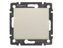 Legrand 774347 VALENA Вывод кабелей в рамку слоновая кость (774347)