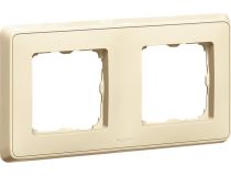 Legrand 773752 CARIVA Рамка 2 поста бежевая (773752)