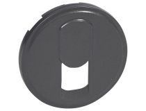Legrand 067937 Celiane Лицевая панель телефонной розетки 0673 40/41 графит (067937)