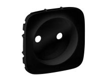 Legrand 754978 Valena ALLURE Лицевая панель силовой розетки 2К Антрацит (754978)