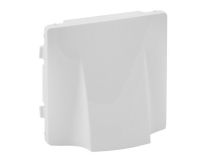 Legrand 754730 Valena LIFE Лицевая панель для вывода кабеля Белая (754730)