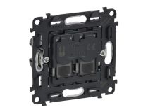 Legrand 753039 Valena IN MATIC Розетка телефонная RJ11 двойная (753039)