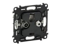 Legrand 753057 Valena IN MATIC Розетка TV-SAT звезда 5-862МГц/950-2400 МГц (753057)