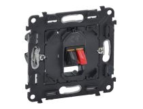 Legrand 753072 Valena IN MATIC Аудиорозетка с пружинными зажимами Одиночная (753072)