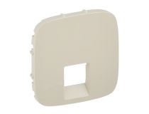 Legrand 755416 Valena ALLURE Лицевая панель для одиночных телефонных/информационных розеток Слоновая кость (755416)