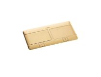 Legrand 054018 Блок выдвижной 8(2х4)модуля латунь (54018) (054018)