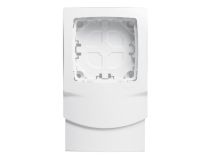 Legrand 031408 Oteo Рамка 1 пост глубина 20 для установки вдоль DLPlus (31408) (031408)