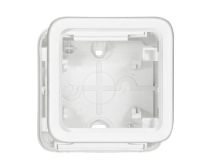 Legrand 070741 Коробка однопостовая, цвет белый (070741)