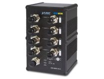 PLANET ISW-800T-M12 IP67 rated 8-Port 10/100Mbps M12 Fast Ethernet Switch (-40 to 75 degree C)