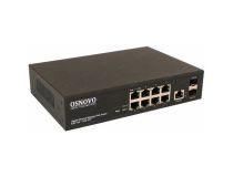 OSNOVO SW-80802/L(150W) Управляемый коммутатор