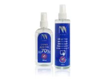 NV-Office 648908 Антибактериальный набор (спрей для поверхности 250 мл + спрей для рук 125мл)