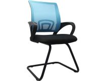  7022784 Офисное кресло Chairman 696 V голубой