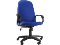  1152934 Офисное кресло Chairman 279 TW-10 синий