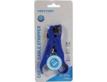 Инструмент Vention KEBL0 для зачистки коаксиального кабеля