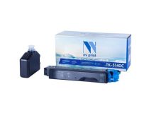 Картридж NVP совместимый NV-TK-5140 Cyan для Kyocera ECOSYS M6030cdn, M6530cdn, P6130cdn (5000k)