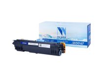 Картридж NVP совместимый NV-S050187 Yellow для Epson AcuLaser C1100/CX11N/CX11NF (4000k)