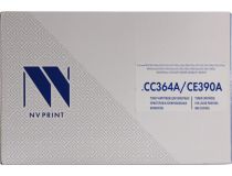 Тонер-картридж NV-Print CC364A/CE390A для HP LJ P4014/P4015/P4515