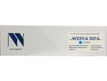 Картридж NV-Print W2211A-NC (№207A) Cyan для HP LaserJet M255/M282/M283