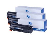 Картридж NV-Print CB435A-SET3 для HP LJ P1005/P1006