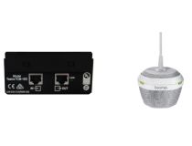 Микрофон BIAMP [Parle/TesiraTCM-1EX(White)] (вспомогательный к TCM-1):подвесной, технология Beamtracking(AVB)