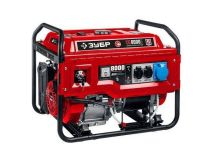 Зубр СБ-8000Е СБ-8000Е бензиновый генератор с электростартером, 8000 Вт, ЗУБР