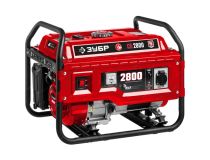 Зубр СБ-2800 СБ-2800 бензиновый генератор, 2800 Вт, ЗУБР