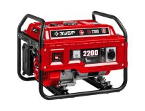 Зубр СБ-2200 СБ-2200 бензиновый генератор, 2200 Вт, ЗУБР