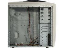 Miditower DELUX MG760 White ATX без БП