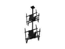 [DSD63] Потолочное крепление Wize Pro DSD63 для 4-x дисплеев (2 модуля back to back) 37 65+, Max VESA