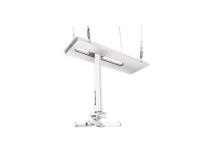 Wize CAS-PR11A-W 2ч Потолочный комплект для крепления проектора