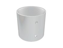 [EC1-W] Соединительная муфта Wize Pro EC1-W для штанг, белый