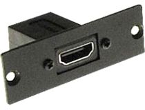 Wize WRTS-HDMI Модуль-переходник HDMI (19F) - HDMI (19F) дляврезного лючка в стол