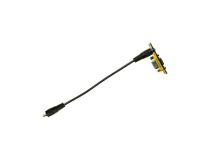 [WRTS-VGAAUD] Модуль-переходник [WRTS-VGAAUD] Wize VGA и аудио 3,5 мм для врезного лючка в стол