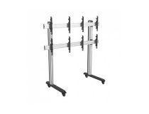 [VWM2X2-55] Мобильная стойка Wize Pro [VWM2X2-55] для видеостены 2х2 из дисплеев 45 -55 