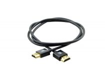 Кабель [97-0132001] Kramer Electronics [C-HM/HM/PICO/BK-1] HDMI-HDMI (Вилка - Вилка), черный, 0,3 м