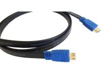 Кабель HDMI [97-01014075] Kramer Electronics [C-HM/HM/FLAT/ETH-75] HDMI-HDMI (Вилка - Вилка) c Ethernet (v 1.4), 22.9 м