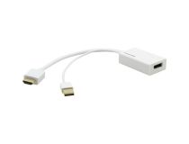 Переходник Kramer Electronics [ADC-HM/DPF] HDMI вилка на DisplayPort розетку, поддержка 4К