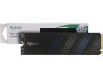 SSD 512 Gb M.2 2280 M Apacer  AP512GAS2280P4UPRO(-1) 