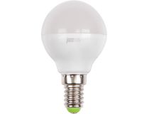 JazzWay 5019270 Лампа светодиодная LED 11Вт 230Вт E14 белый матовый шар Jazzway (5019270)