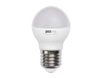 JazzWay 5019393 Лампа светодиодная LED 11Вт 230Вт E27 холодный матовый шар Jazzway (5019393)