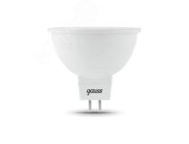 GAUSS 101505105 Лампа светодиодная LED 5 Вт 500 Лм 3000К теплая GU5.3 MR16 Black Gauss (101505105)