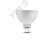 GAUSS 13539 Лампа светодиодная LED 9 Вт 680 Лм 6500К холодная GU5.3 MR16 Elementary Gauss (13539)